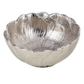 Nickel Plated Aluminum Lotus Bowl